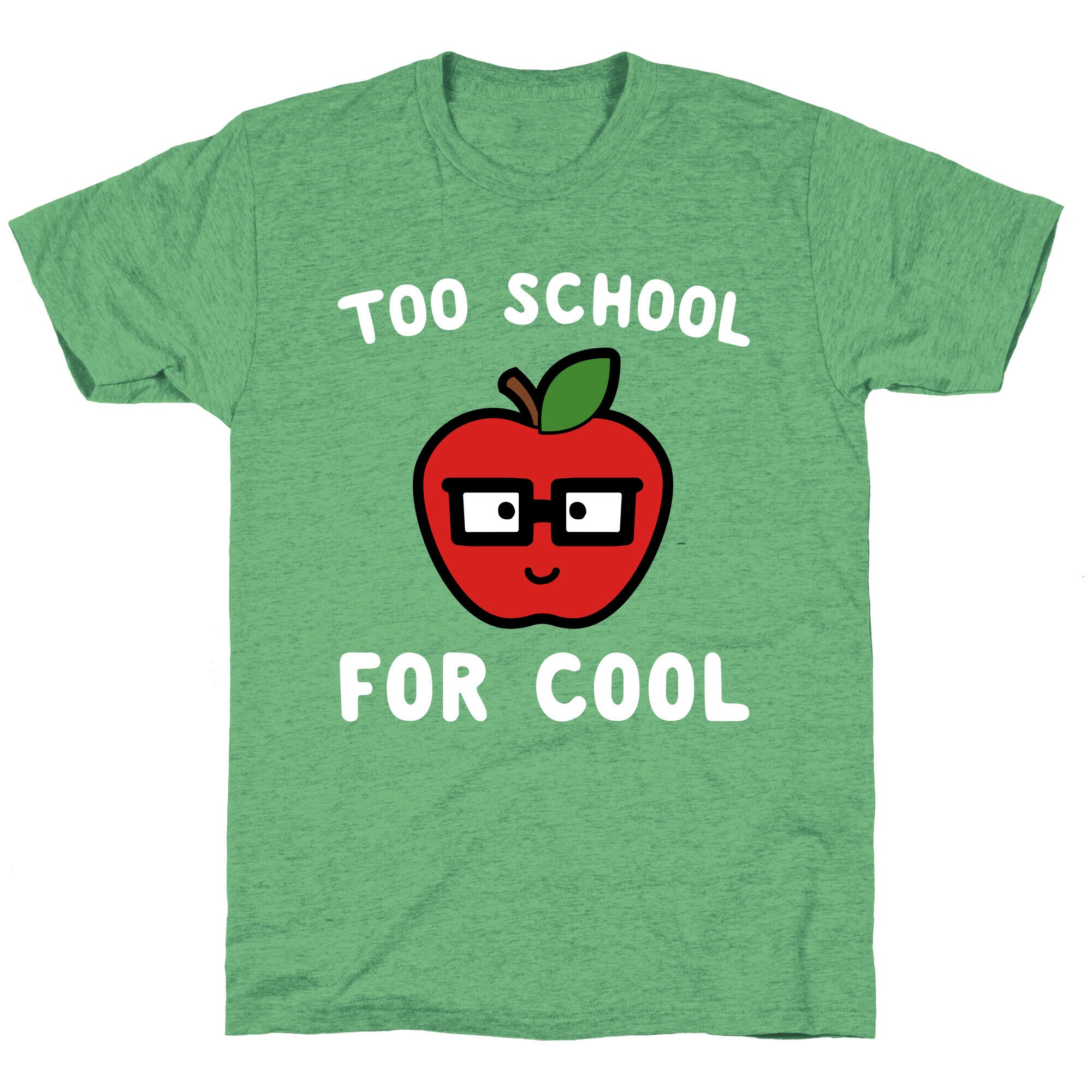 Too School for Cool Unisex Triblend Tee